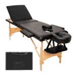 Table de Massage Pliante Bois