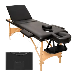 Table de Massage Pliante Bois