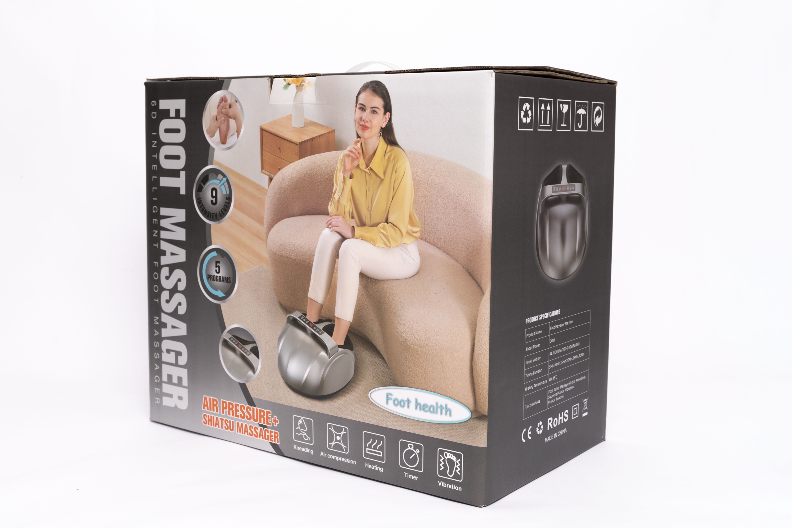 appareil de massage des pieds – Nirva reflexPro (2)
