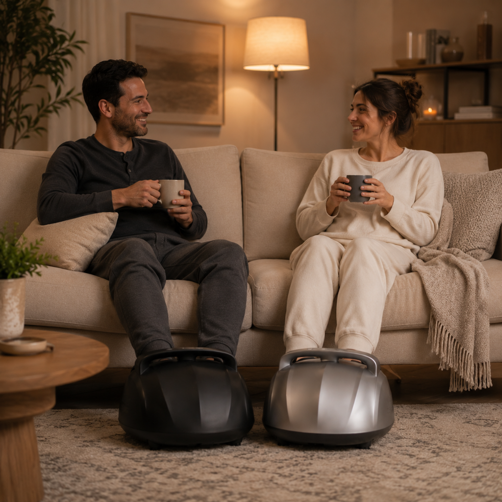 Appareil de massage électrique professionnel pour les pieds,